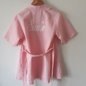 Girls Sadie robe